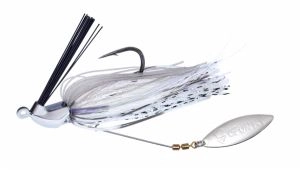 Nástraha Hoverjig 10g 4/0 Smoke Shad